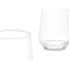 Vaso Cu00f3nico Transparente Vidrio 390 ml (24 Unidades)