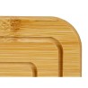 Salvamantel Natural Bambu00fa 19 x 1 x 19 cm (24 Unidades) Cuadrado