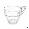 Taza Transparente Vidrio (72 Unidades) Cafu00e9 200 ml