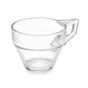 Taza Transparente Vidrio (72 Unidades) Cafu00e9 200 ml