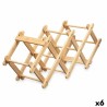 Botellero Plegable Natural Bambu00fa 54 x 15 x 21,5 cm (6 Unidades)