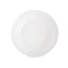 Ensaladera Blanco Vidrio 27,5 x 5,5 x 27,5 cm (18 Unidades)