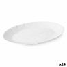 Fuente de Cocina Blanco Vidrio 30,5 x 2,5 x 23,5 cm (24 Unidades)