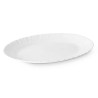 Fuente de Cocina Blanco Vidrio 25 x 2 x 19 cm (24 Unidades)