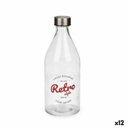 Botella Retro Vidrio 1 L (12 Unidades)