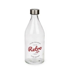 Botella Retro Vidrio 1 L (12 Unidades)