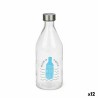 Botella Message Vidrio 1 L (12 Unidades)