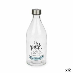 Botella Milk Vidrio 1 L (12...