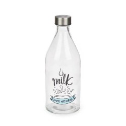 Botella Milk Vidrio 1 L (12 Unidades)