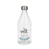 Botella Milk Vidrio 1 L (12 Unidades)