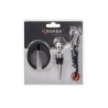 Set de Accesorios para Vino Acero Inoxidable Polipropileno (24 Unidades) 3 Piezas