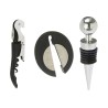 Set de Accesorios para Vino Acero Inoxidable Polipropileno (24 Unidades) 3 Piezas