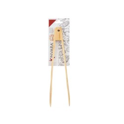 Pinzas de Cocina Bambu00fa 30 x 5 x 7,5 cm (12 Unidades)