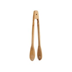 Pinzas de Cocina Bambu00fa 30 x 5 x 7,5 cm (12 Unidades)