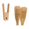 Pinzas de Cocina Bambu00fa 30,5 x 5 x 5,5 cm (12 Unidades)