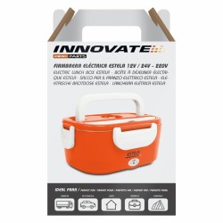 Fiambrera Elu00e9ctrica Estela Innovate Naranja 12 - 24 V