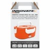 Fiambrera Elu00e9ctrica Estela Innovate Naranja 12 - 24 V