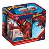 Taza Mug Spider-Man Great power Azul Rojo Ceru00e1mica 350 ml