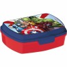 Fiambrera para Sandwich The Avengers Infinity Azul Plu00e1stico Rojo (17 x 5.6 x 13.3 cm)