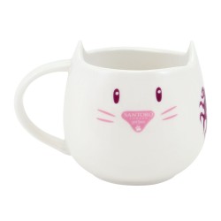 Taza con Plato Gorjuss Purrrrrfect love Ceru00e1mica Posavasos Taza