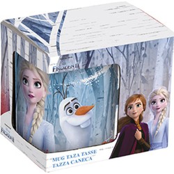 Taza Frozen Believe 325 ml Lila Ceru00e1mica