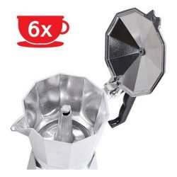 Cafetera Italiana Haeger Moka Aluminio