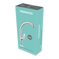 Monomando para Fregadero Fontastock u00darbel Zinc