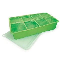 Molde para Cubitos de Hielo Vin Bouquet Verde