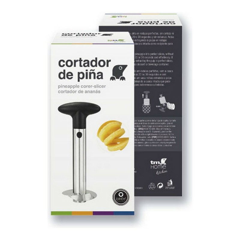 Cortadora TM Home Piu00f1a Acero Inoxidable