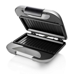 Sandwichera Grill Princess Negro Gris 750 W