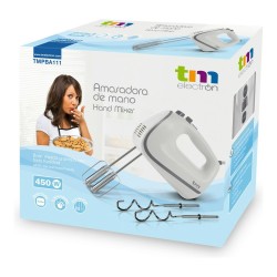 Batidora-Amasadora de Mano TM Electron 450 W