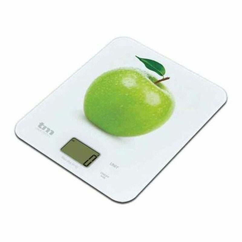 Bu00e1scula de Cocina TM Manzana 8 kg 22,4 x 18,5 cm