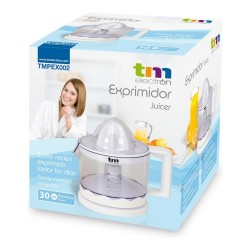 Exprimidor Elu00e9ctrico TM Electron 30W (600 ml)