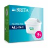 Filtro para Jarra Filtrante Brita Pro All in 1 3 Unidades