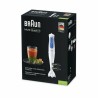 Licuadora Braun MQ 3000 Smoothie Blanco Blanco/Azul 700 W