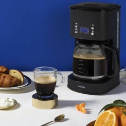 Cafetera de Goteo Hkoenig Negro 1000 W