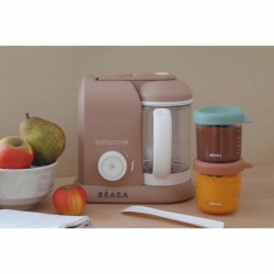 Robot de Cocina Bu00e9aba Babycook 1,1 L Marru00f3n