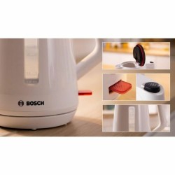 Hervidor BOSCH TWK1M121 Blanco Plu00e1stico 2400 W 1,7 L (1 unidad)