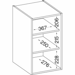 Mueble de cocina Gris 40 x 31,6 x 72 cm