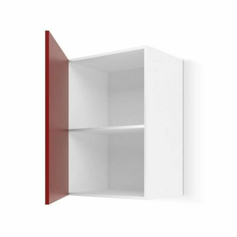 Mueble de cocina Rojo PVC Plu00e1stico Melamina 40 x 31 x 55 cm