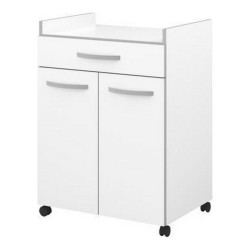 Carro de Cocina Ekipa Harmony Blanco 60 x 44,5 x 81 cm