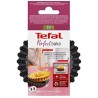 Molde para Tartaletas Tefal J1608102 Marru00f3n u00d8 11 cm 4 Unidades