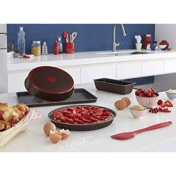 Molde para Tartaletas Tefal u00d8 30 cm Marru00f3n