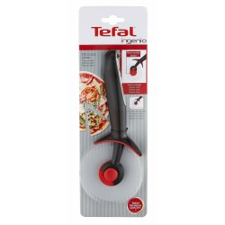 Cortador de Pizza Tefal Ingenio K2071114 Rojo/Blanco Acero Plu00e1stico