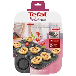 Moldes para Magdalenas Tefal J5542802 Negro