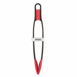 Pinzas de Cocina Tefal Negro Rojo Silicona