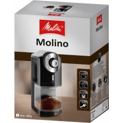 Molinillo de Cafu00e9 Melitta 1019-02 200 g Negro Plu00e1stico 1000 W 100 W