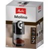 Molinillo de Cafu00e9 Melitta 1019-02 200 g Negro Plu00e1stico 1000 W 100 W