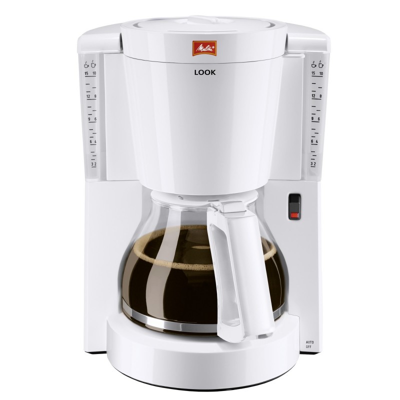 Cafetera Elu00e9ctrica Melitta 6708078 Blanco 1000 W 1,2 L