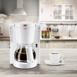 Cafetera Elu00e9ctrica Melitta 6708078 Blanco 1000 W 1,2 L